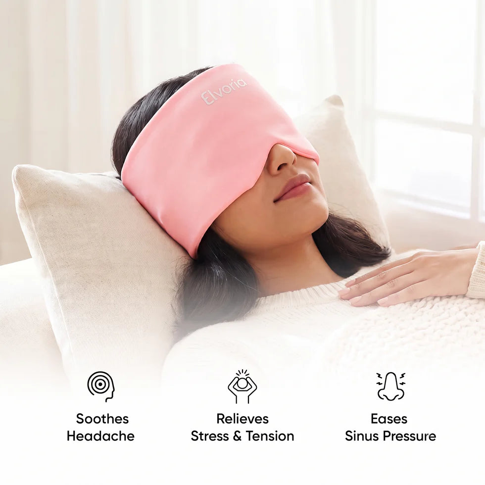 Gel Cooling Migraine Comfort Cap
