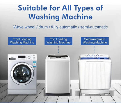 Washing Machine Cleaning Tablets ( 12 Tablets)