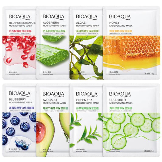 BIOAQUA  Moisturizing Face Sheet Mask