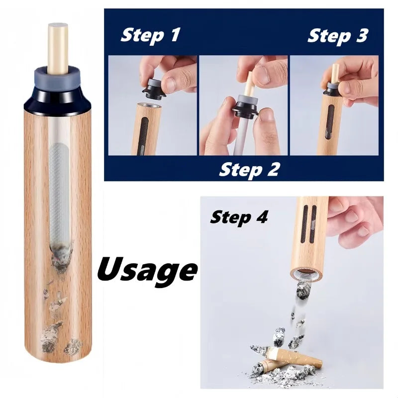 Portable Walnut Wood Case