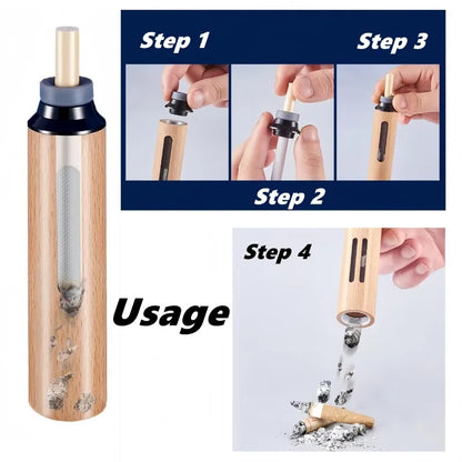 Portable Walnut Wood Case