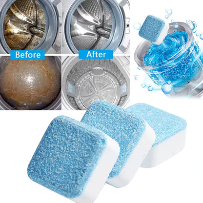 Washing Machine Cleaning Tablets ( 12 Tablets)