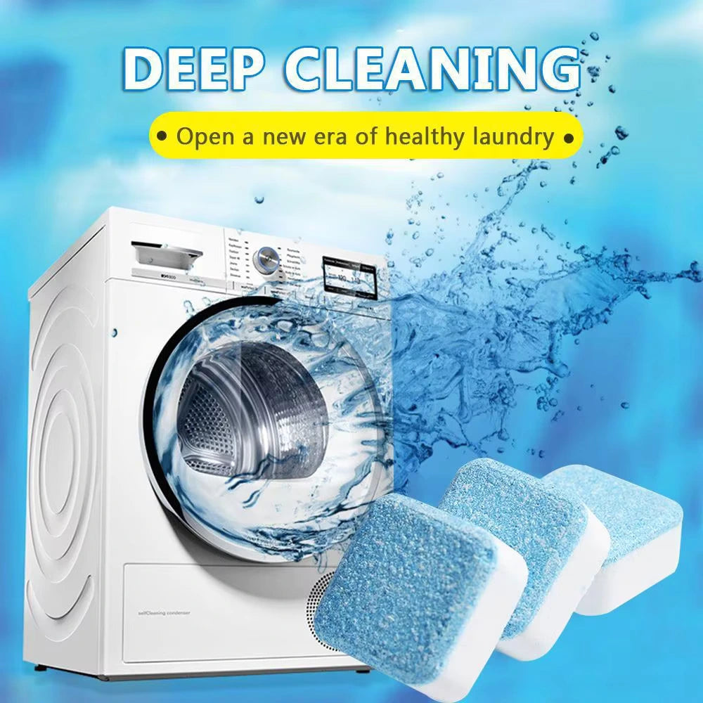 Washing Machine Cleaning Tablets ( 12 Tablets)