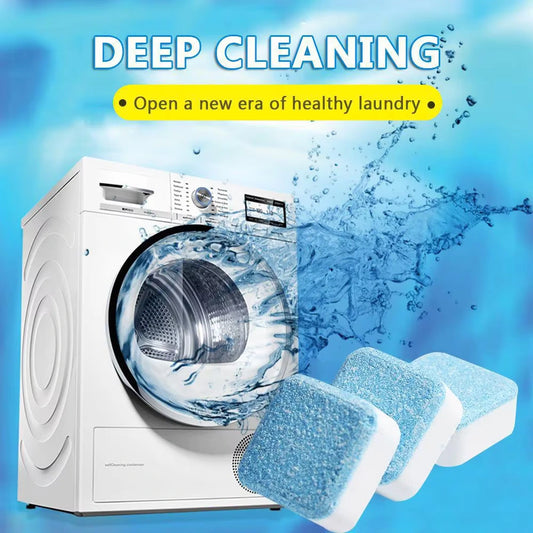 Washing Machine Cleaning Tablets ( 12 Tablets)