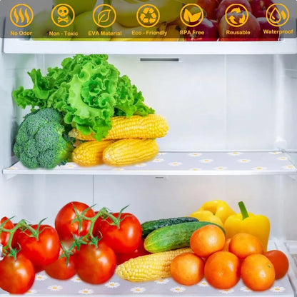 Non-Slip Fridge mat & drawer liner