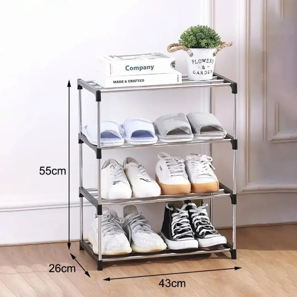 Multi layer Metal shoe organizer Rack