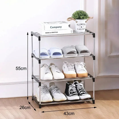 Multi layer Metal shoe organizer Rack