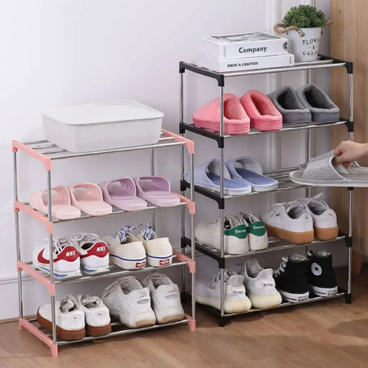 Multi layer Metal shoe organizer Rack