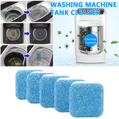 Washing Machine Cleaning Tablets ( 12 Tablets)