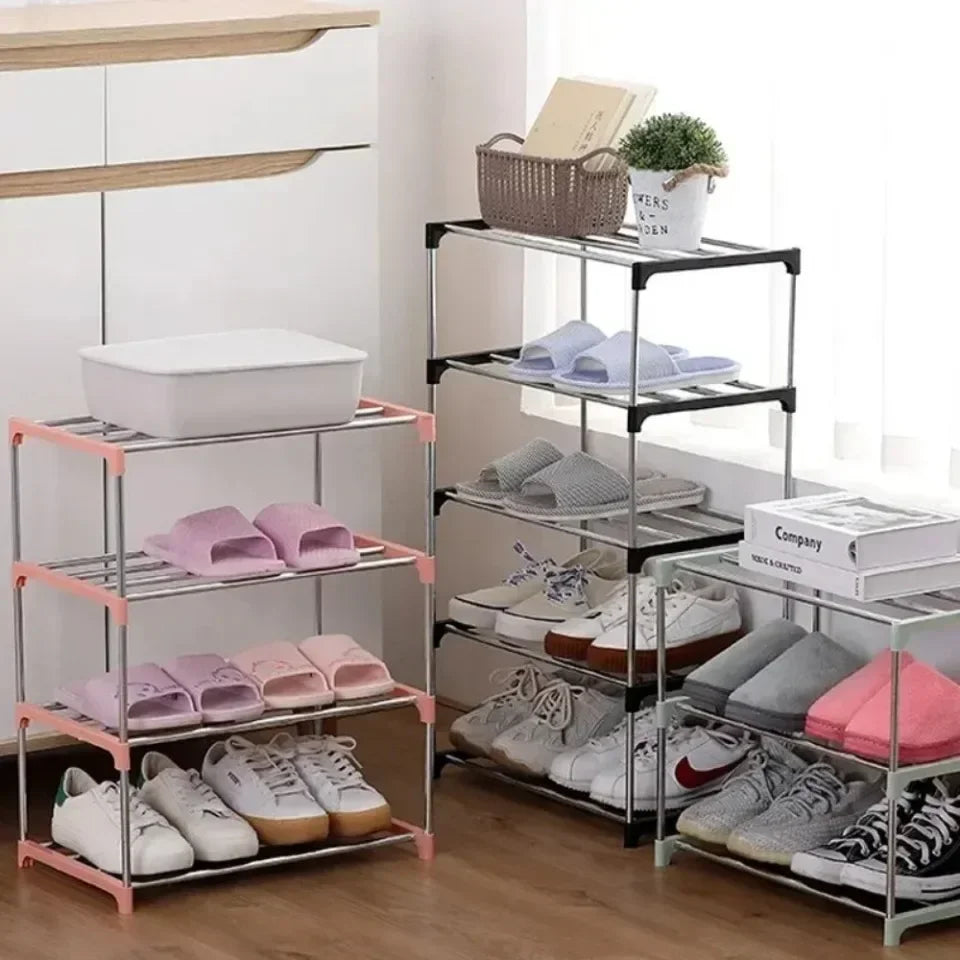 Multi layer Metal shoe organizer Rack
