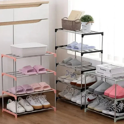 Multi layer Metal shoe organizer Rack