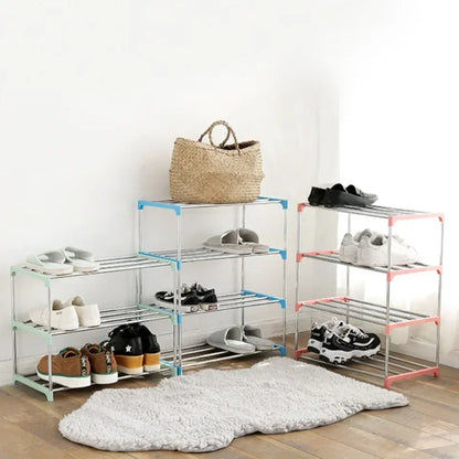 Multi layer Metal shoe organizer Rack