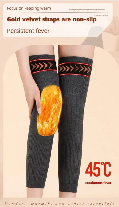 Thermal Leg warmer ( with strap )