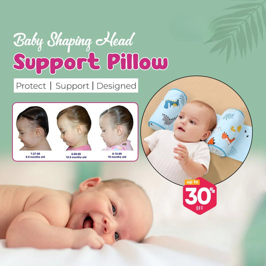 Baby Shaping Head Support Pillow