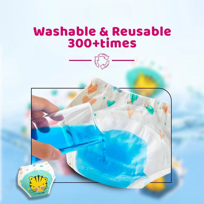 Kids Reusable Baby Diaper & Training Pants