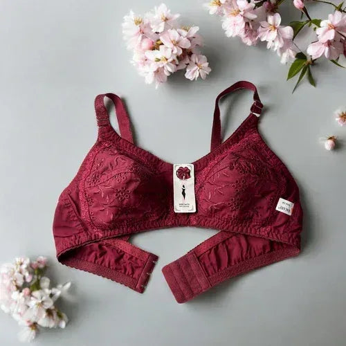 Breathable Special Comfortable Cotton Bra