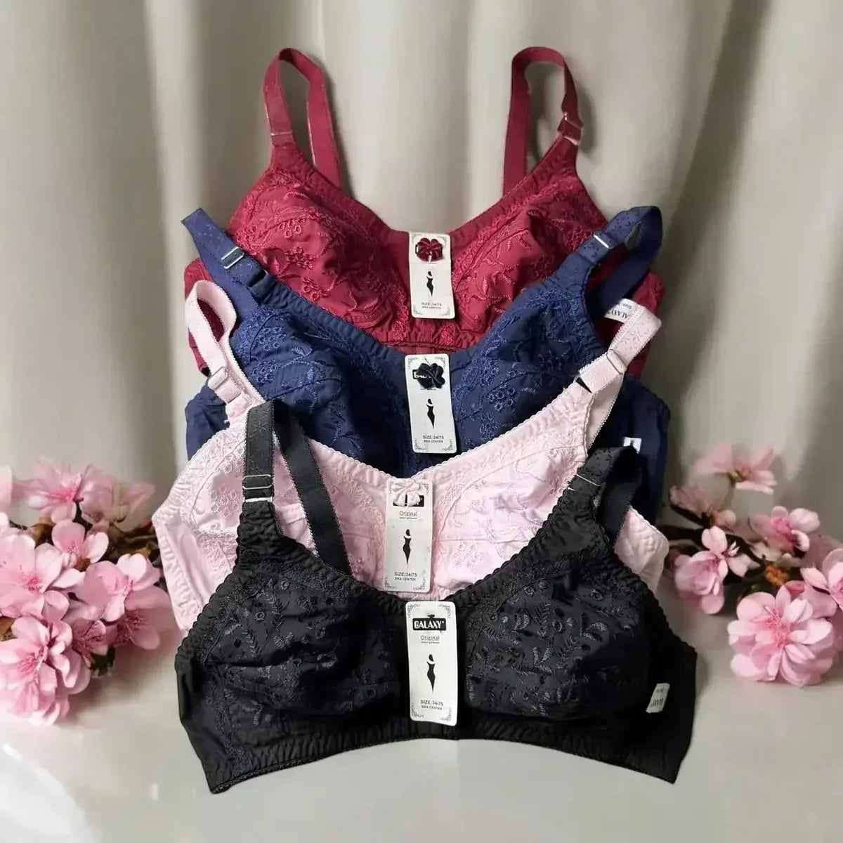 Breathable Special Comfortable Cotton Bra