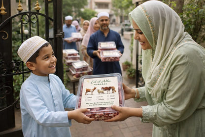 Eid-ul-Adha Disposible Meat Boxes –  Ready-to-Distribute Packs