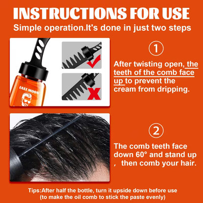 Hair Styling Gel With Comb | Perfect Styling