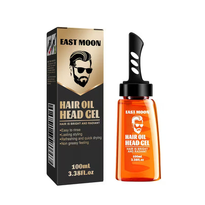 Hair Styling Gel With Comb | Perfect Styling