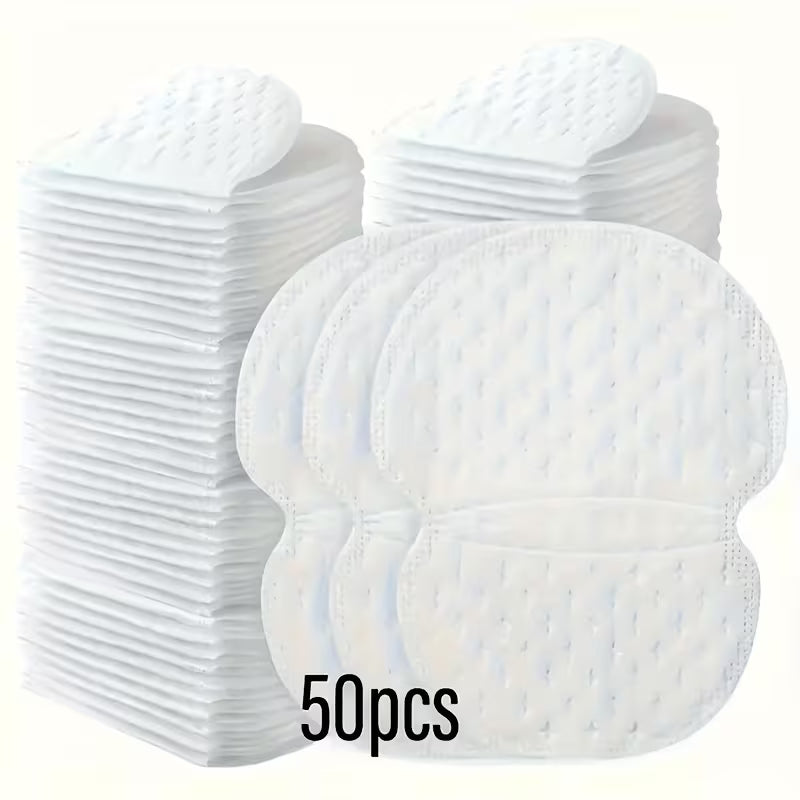 Stay Fresh And Comfortable All Summer Long with Disposable Underarm Sweat Pads!