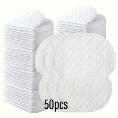 Stay Fresh And Comfortable All Summer Long with Disposable Underarm Sweat Pads!