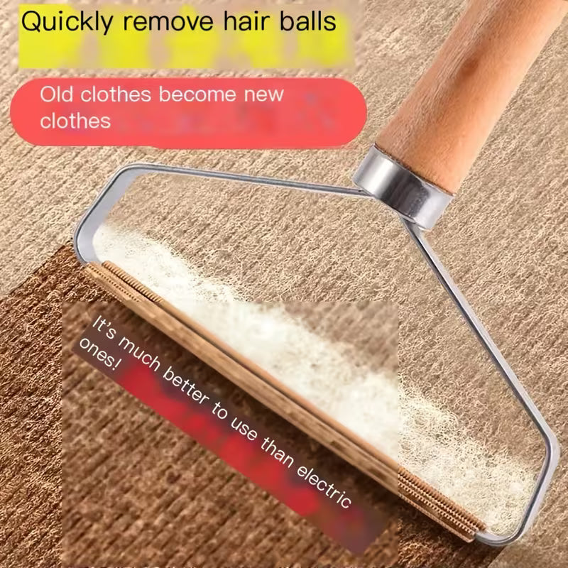 Manual Lint & Fuzz Remover -  Fabric Shaver
