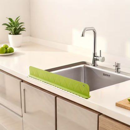 Kitchen Sink Silicone Splash Guard