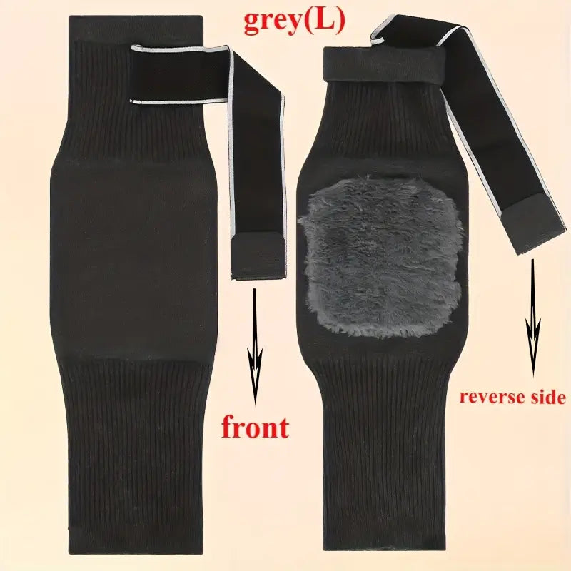 Thermal Leg warmer ( with strap )