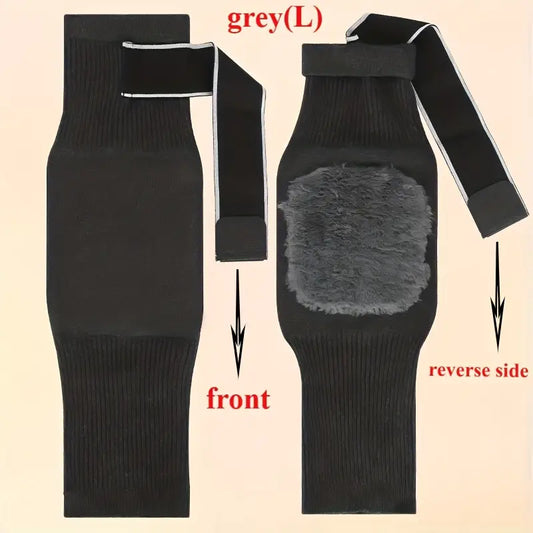 Thermal Leg warmer ( with strap )