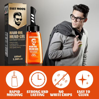 Hair Styling Gel With Comb | Perfect Styling