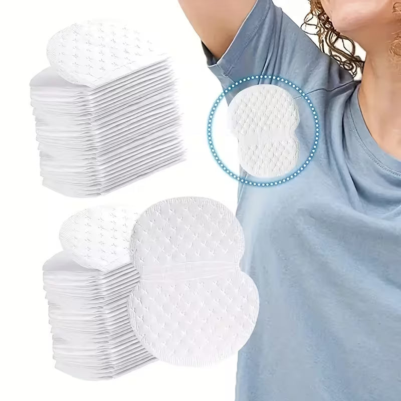 Stay Fresh And Comfortable All Summer Long with Disposable Underarm Sweat Pads!
