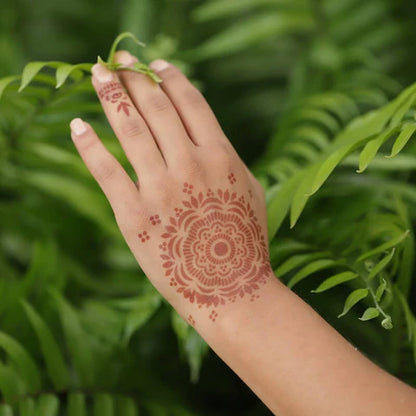 Henna Stencil - Random Arabic Designs - Pack of 3