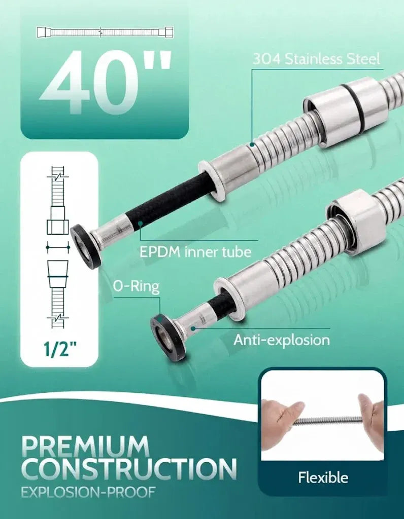 304 Stainless Steel Muslim Shower Set | Premium Quality