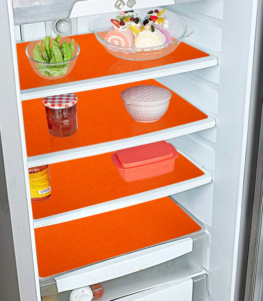 Anti-bacterial fridge matts