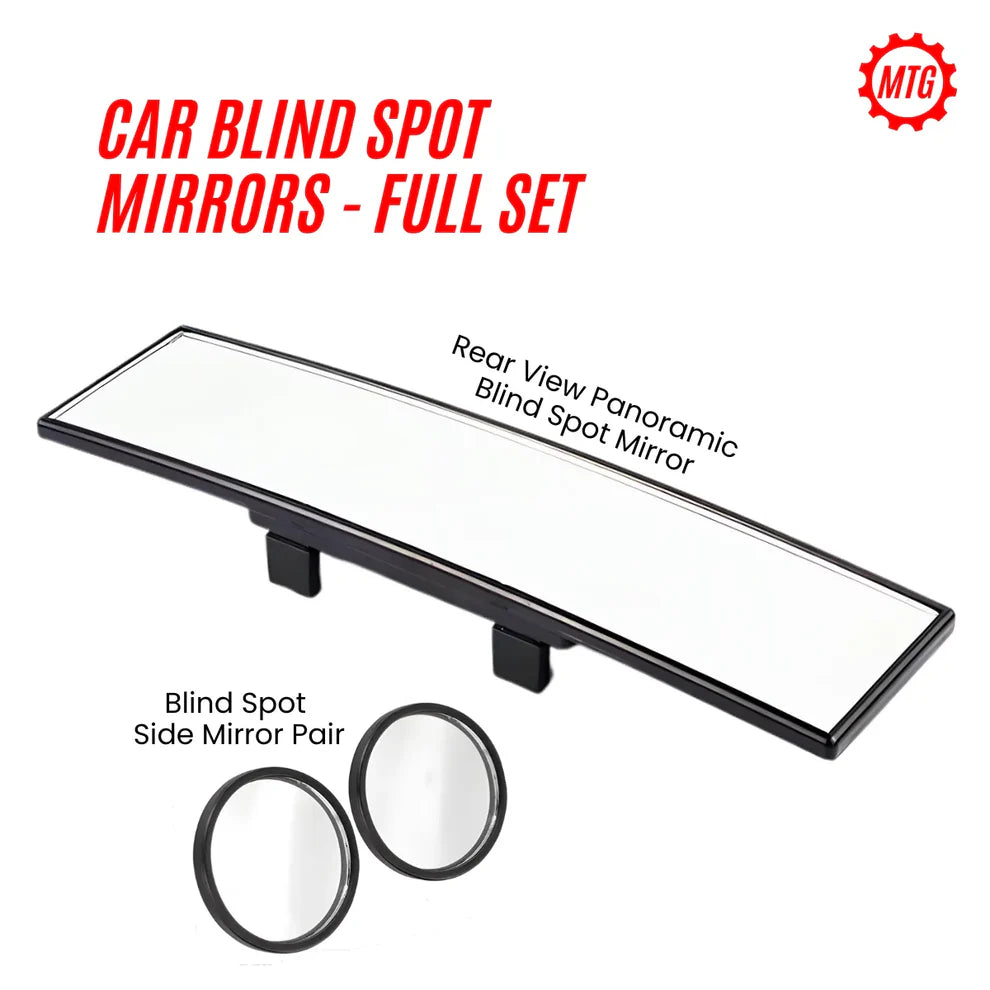 Car Rear View Blind Spot Mirror Set