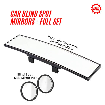 Car Rear View Blind Spot Mirror Set
